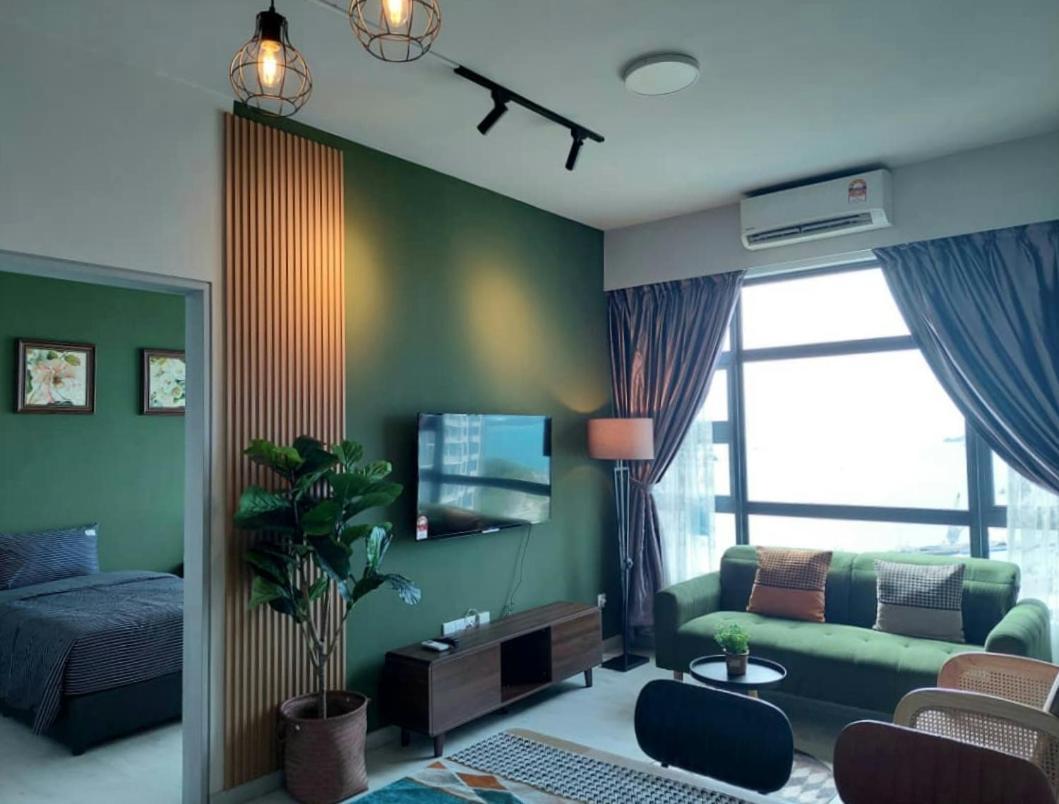 J'Stay Seaview Suite Jesselton Quay קוטה קינבלו מראה חיצוני תמונה