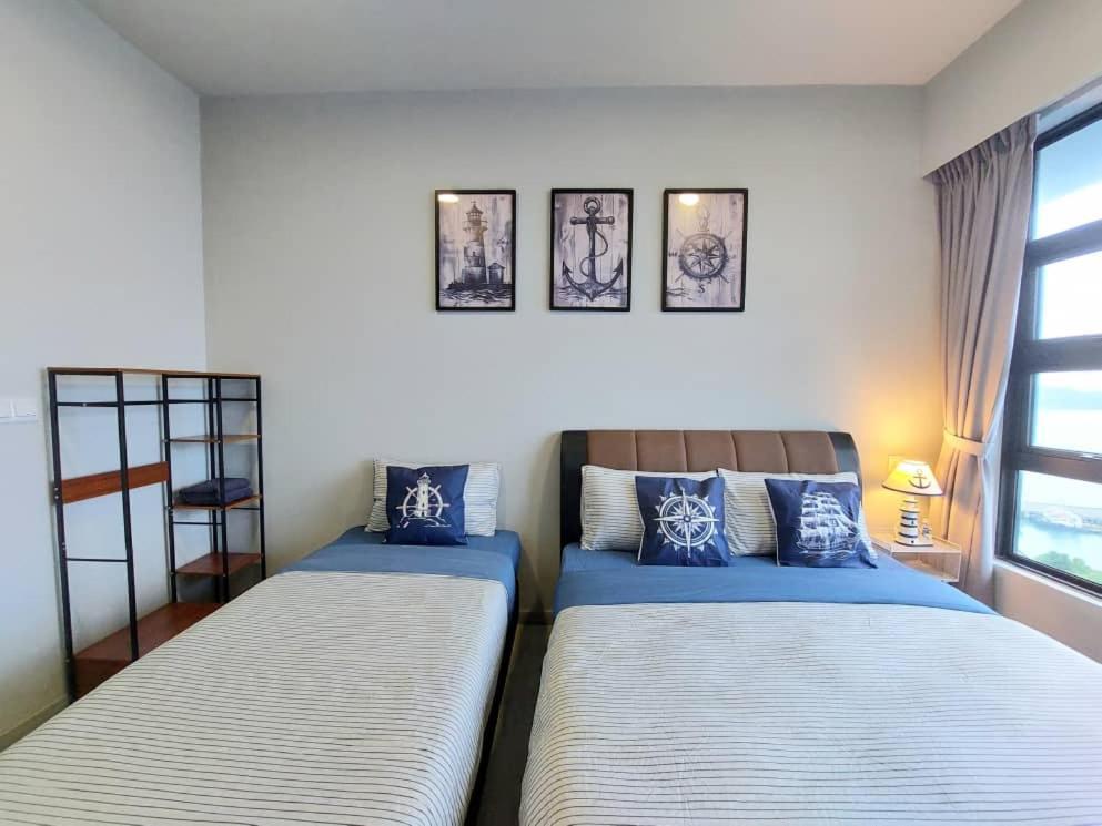 J'Stay Seaview Suite Jesselton Quay קוטה קינבלו מראה חיצוני תמונה