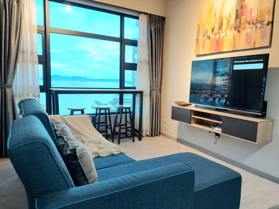 J'Stay Seaview Suite Jesselton Quay קוטה קינבלו מראה חיצוני תמונה